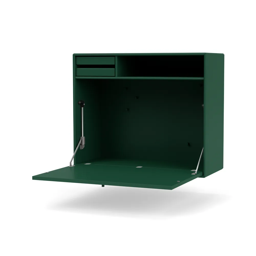 STUDIO desk, wall hung, Pine 136 Montana