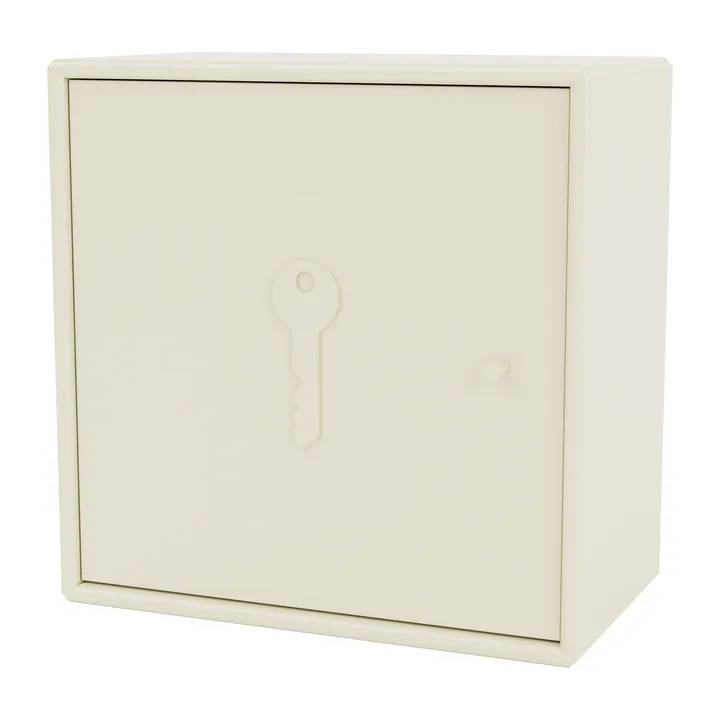 UNLOCK Key cabinet 35.4x35.4 cm - Vanilla - Montana