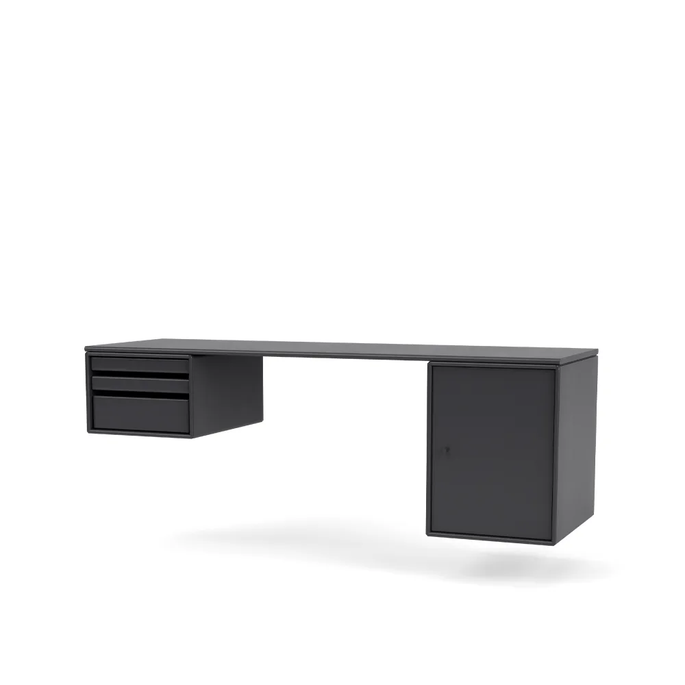 Workshop desk, Anthracite 04 Montana