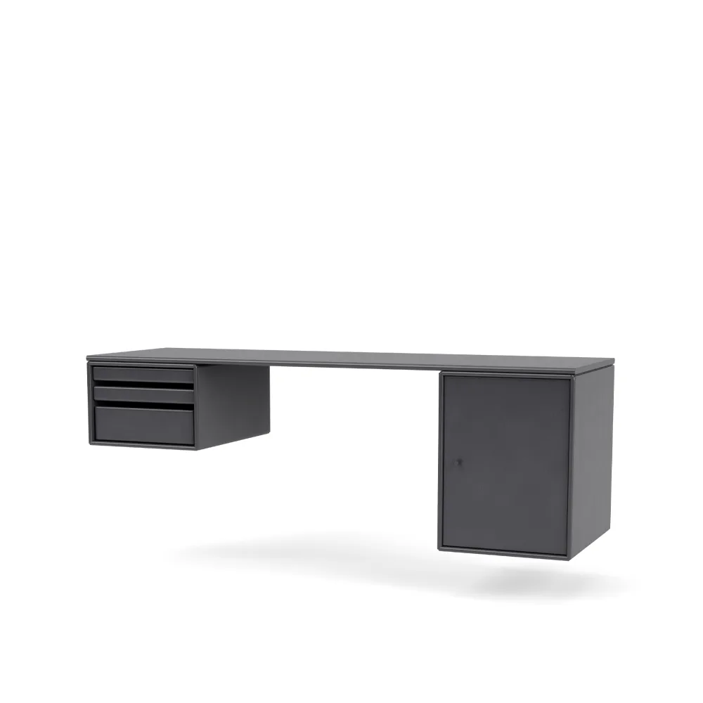 Workshop desk, Coal 36 Montana