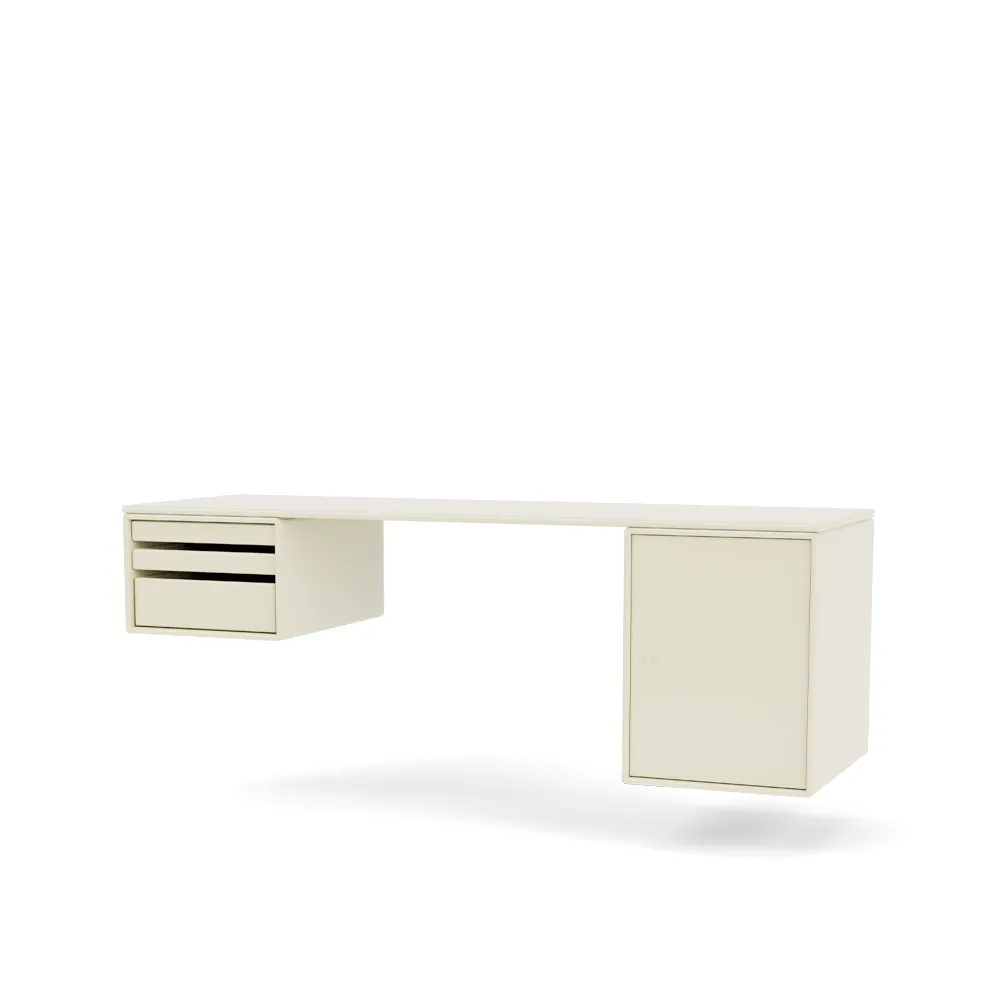 Workshop desk, Vanilla 150 Montana