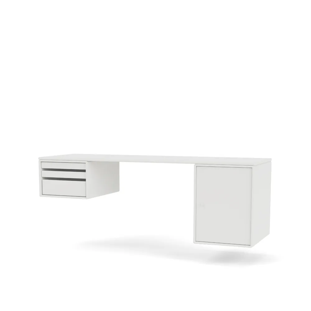 Workshop desk, White 01 Montana