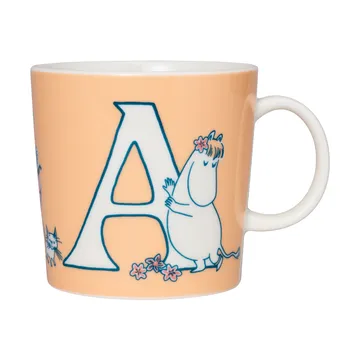 ABC Moomin mug 40 cl - A - Moomin Arabia