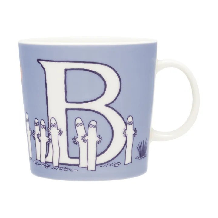 ABC Moomin mug 40 cl - B - Moomin Arabia