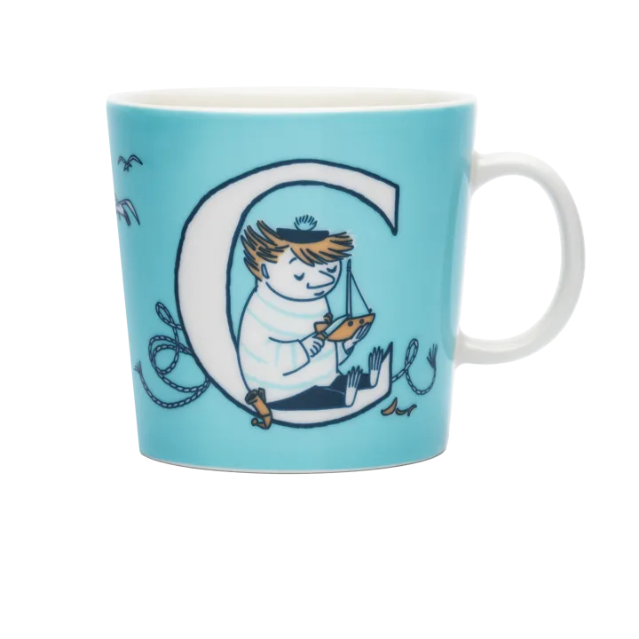 ABC Moomin mug 40 cl - C - Moomin Arabia