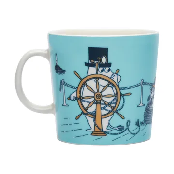 ABC Moomin mug 40 cl - C - Moomin Arabia