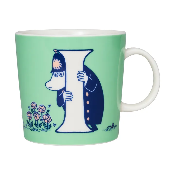ABC Moomin mug 40 cl - I - Moomin Arabia