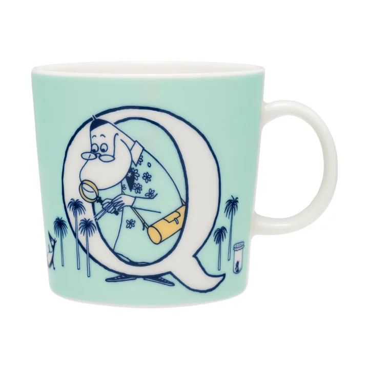 ABC Moomin mug 40 cl - Q - Moomin Arabia