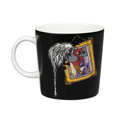 Ancestor Moomin mug - black - Moomin Arabia