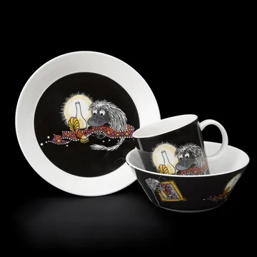 Ancestor Moomin mug - black - Moomin Arabia
