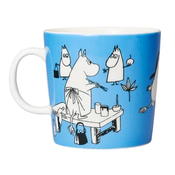 Blue Moomin mug special - 40 cl - Moomin Arabia