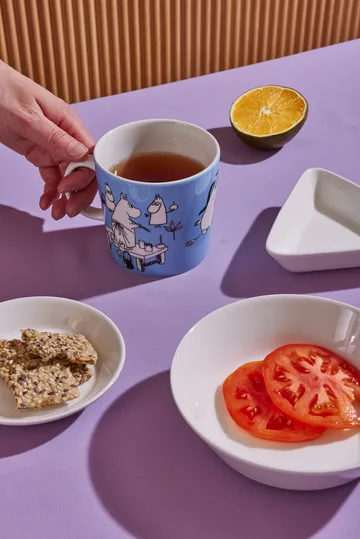 Blue Moomin mug special - 40 cl - Moomin Arabia