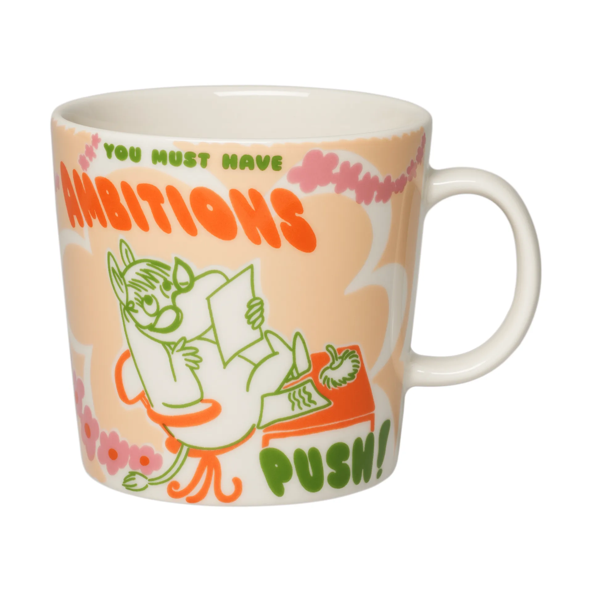 Boss Lady Moomin mug, 40 cl Moomin Arabia