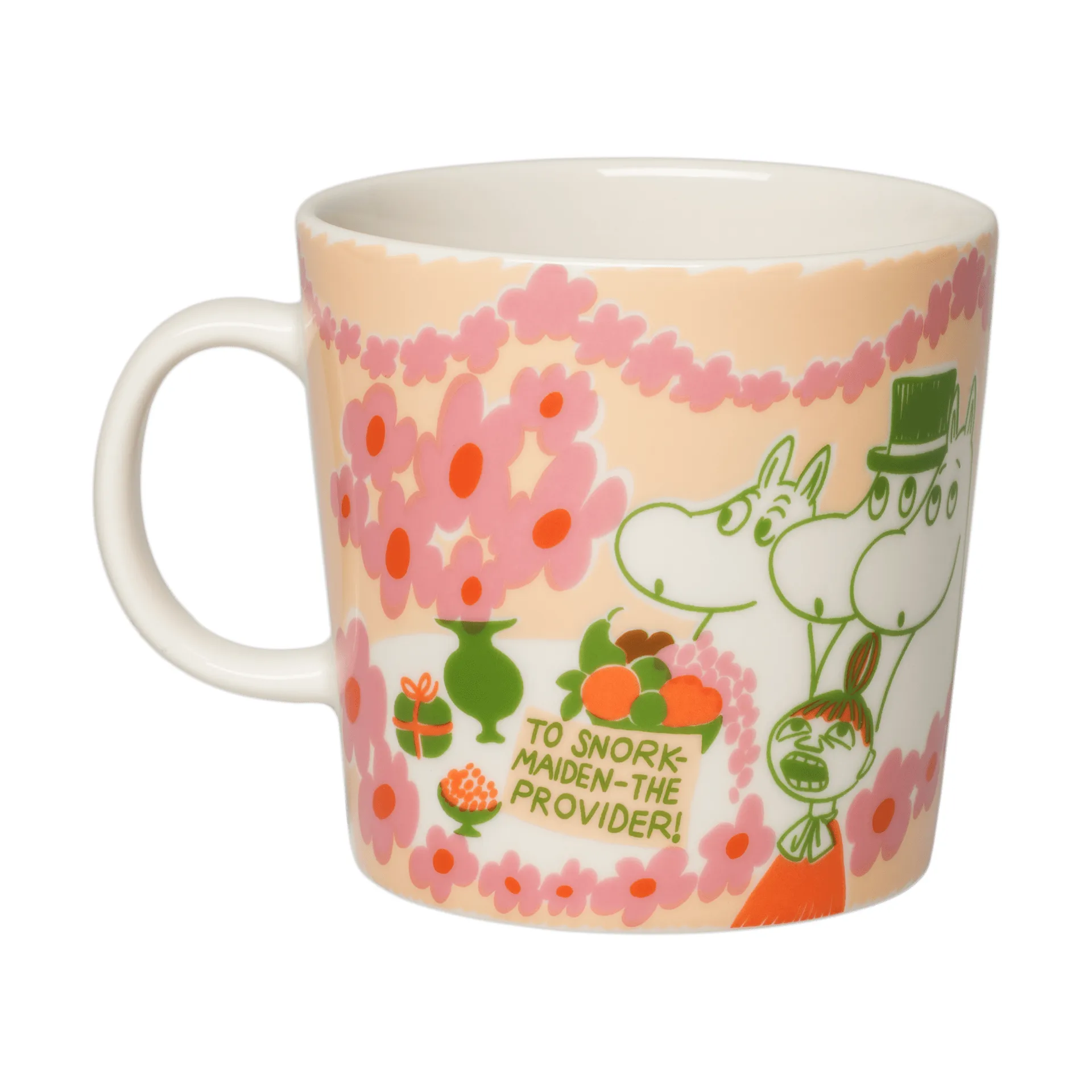 Boss Lady Moomin mug, 40 cl Moomin Arabia