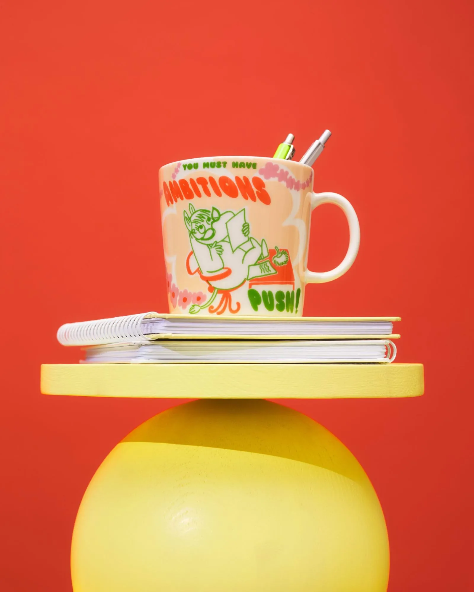 Boss Lady Moomin mug, 40 cl Moomin Arabia