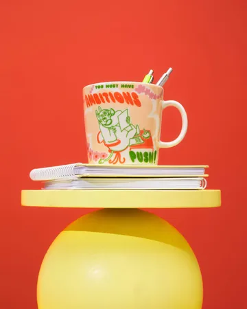 Boss Lady Moomin mug - 40 cl - Moomin Arabia