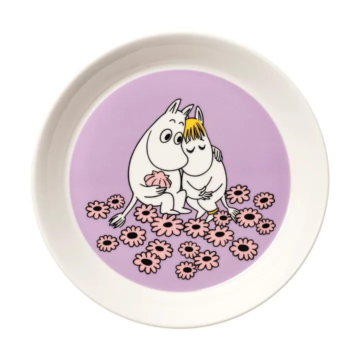 Enchanted Moomin plate - Ø19 cm - Moomin Arabia