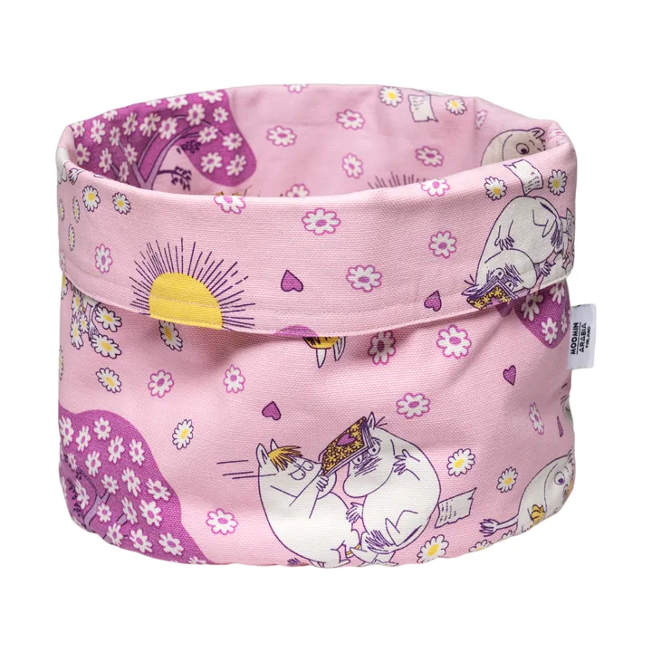 Enchanted Moomin storage basket - Oval 26 cm - Moomin Arabia