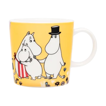 Family time Moomin Mug - 30 cl - Moomin Arabia