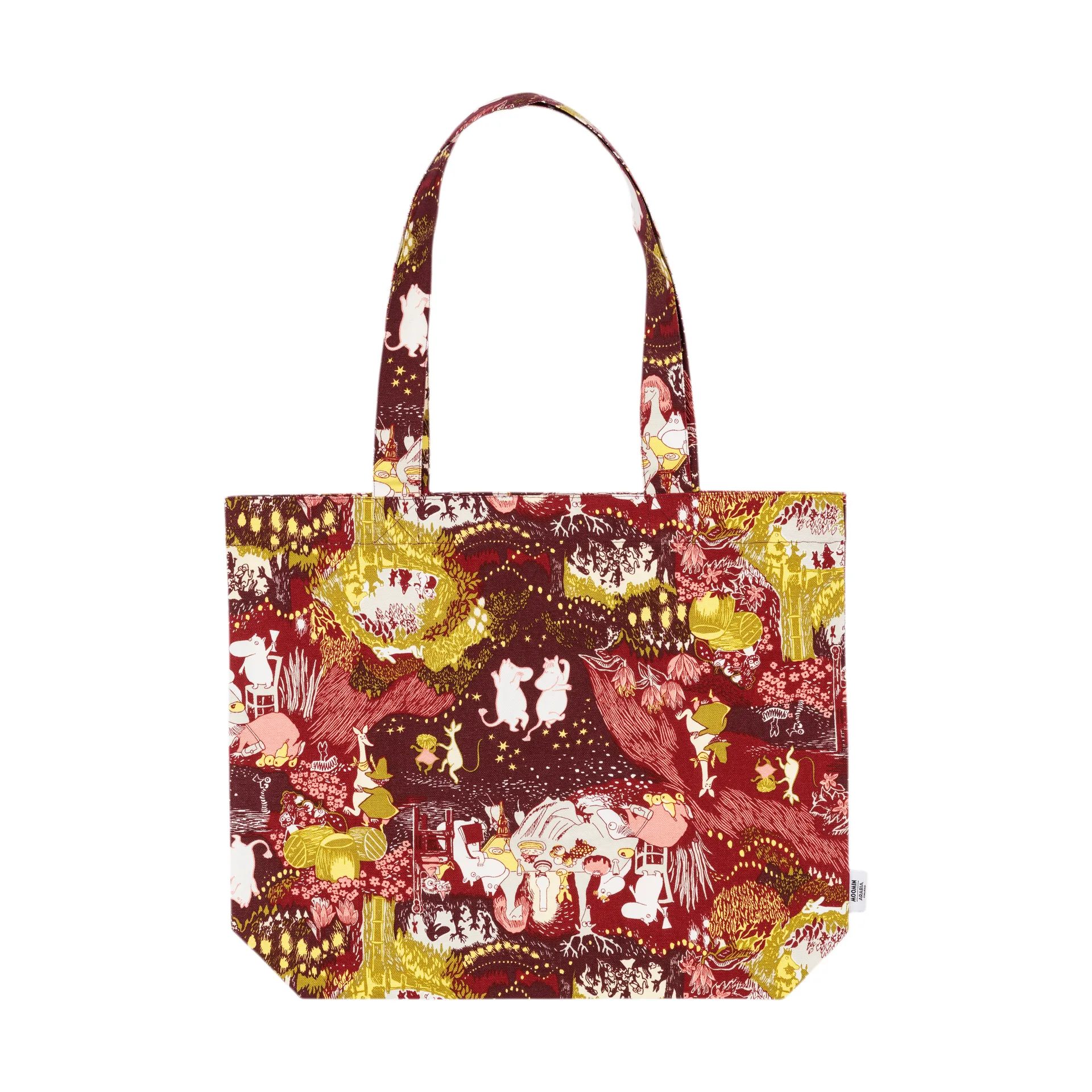 Festive Moments Moomin fabric bag, 35x45 cm Moomin Arabia