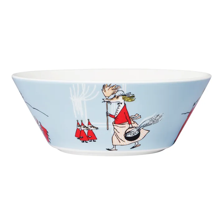 Fillyjonk Moomin bowl - grey - Moomin Arabia