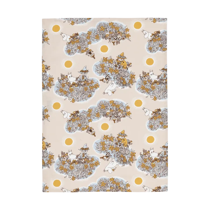 Friends forever Moomin kitchen towel - 50x70 cm - Moomin Arabia