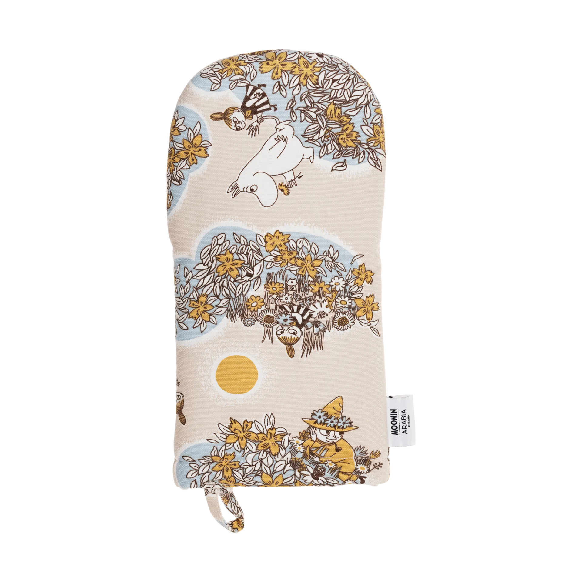 Friends forever Moomin oven mitt, 15x34 cm Moomin Arabia
