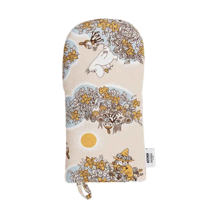 Friends forever Moomin oven mitt - 15x34 cm - Moomin Arabia