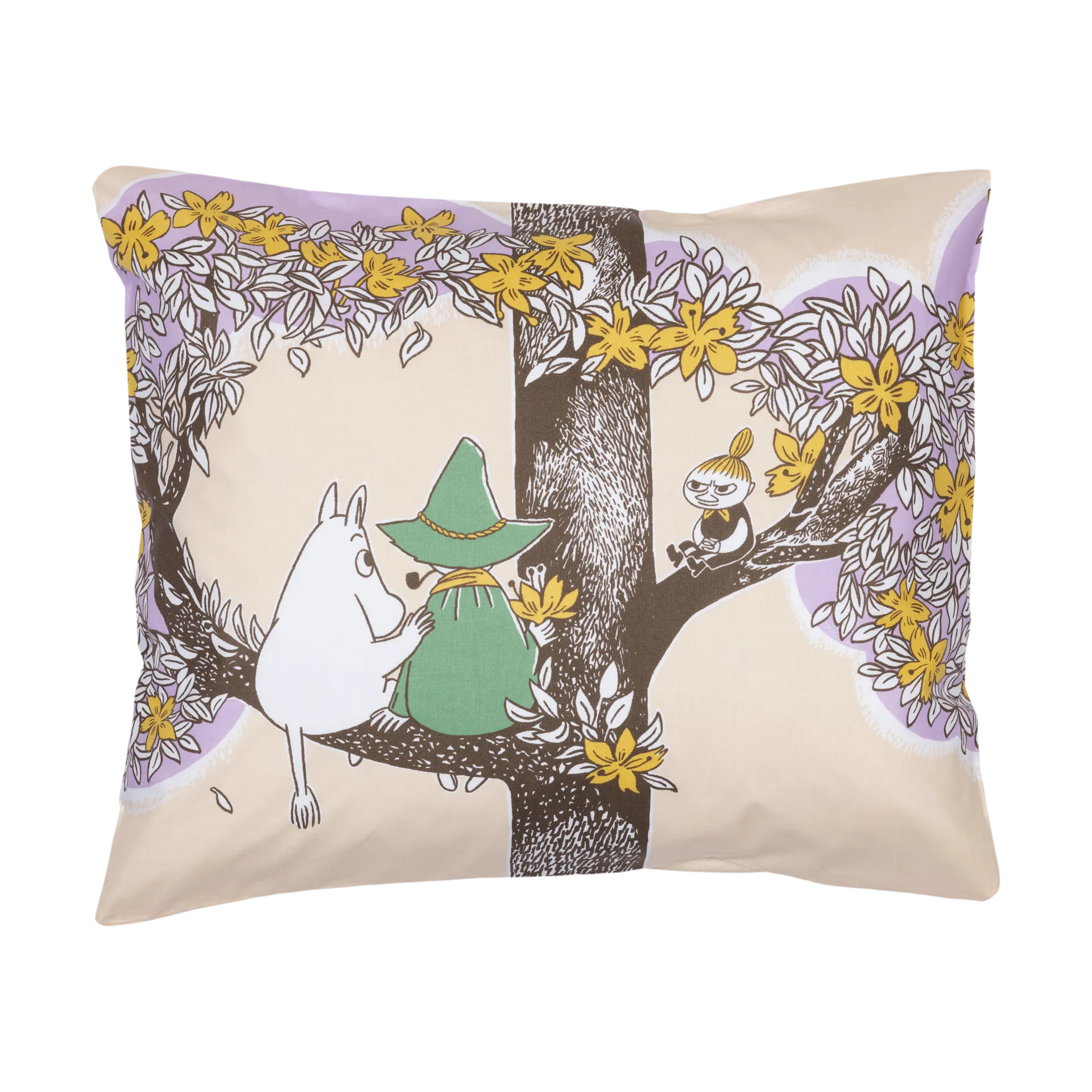 Friends forever Moomin pillowcase, 50x60 cm Moomin Arabia