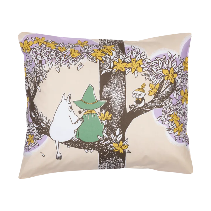 Friends forever Moomin pillowcase - 50x60 cm - Moomin Arabia