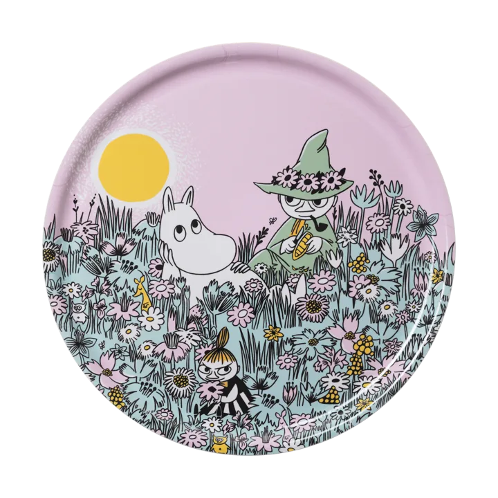Friends forever Moomin tray - Ø35 cm - Moomin Arabia