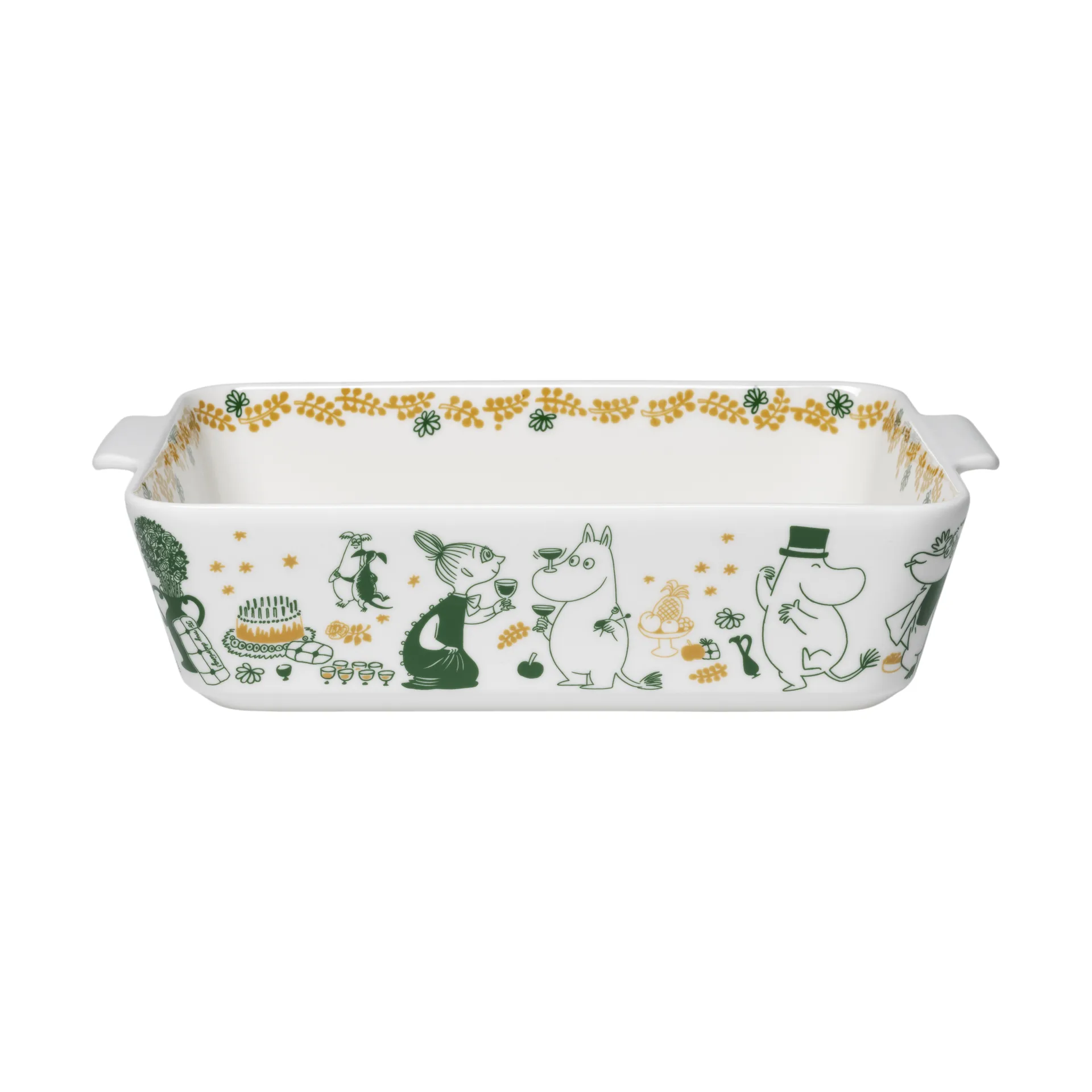 Kärleksgåva Mumin oven dish, 2.5 l Moomin Arabia