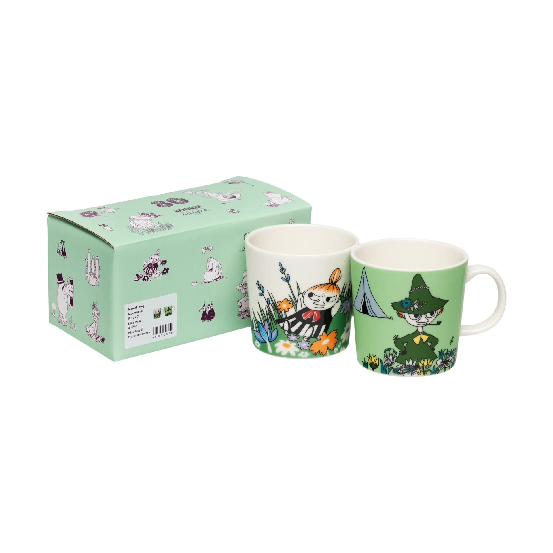 Lilla My & Snusmumriken Moomin mug 2 pieces, 30 cl Moomin Arabia