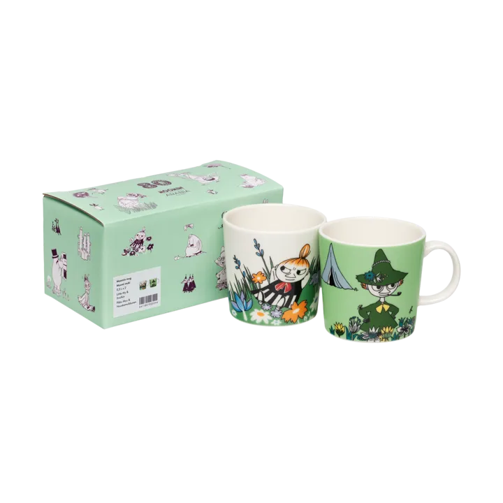 Lilla My & Snusmumriken Moomin mug 2 pieces - 30 cl - Moomin Arabia
