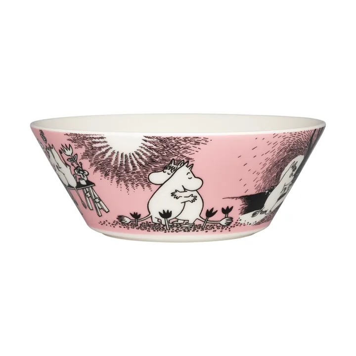 Love 30 Years Moomin Bowl - Ø15 cm - Moomin Arabia