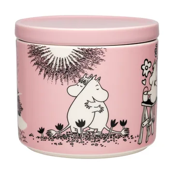 Love 30 Years Moomin Jar - 0.7 L - Moomin Arabia