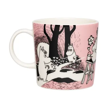 Love 30 years Moomin mug - 30 cl - Moomin Arabia