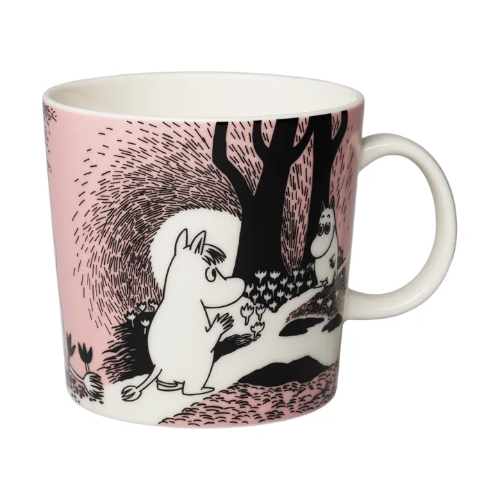 Love 30 years Moomin mug - 40 cl - Moomin Arabia