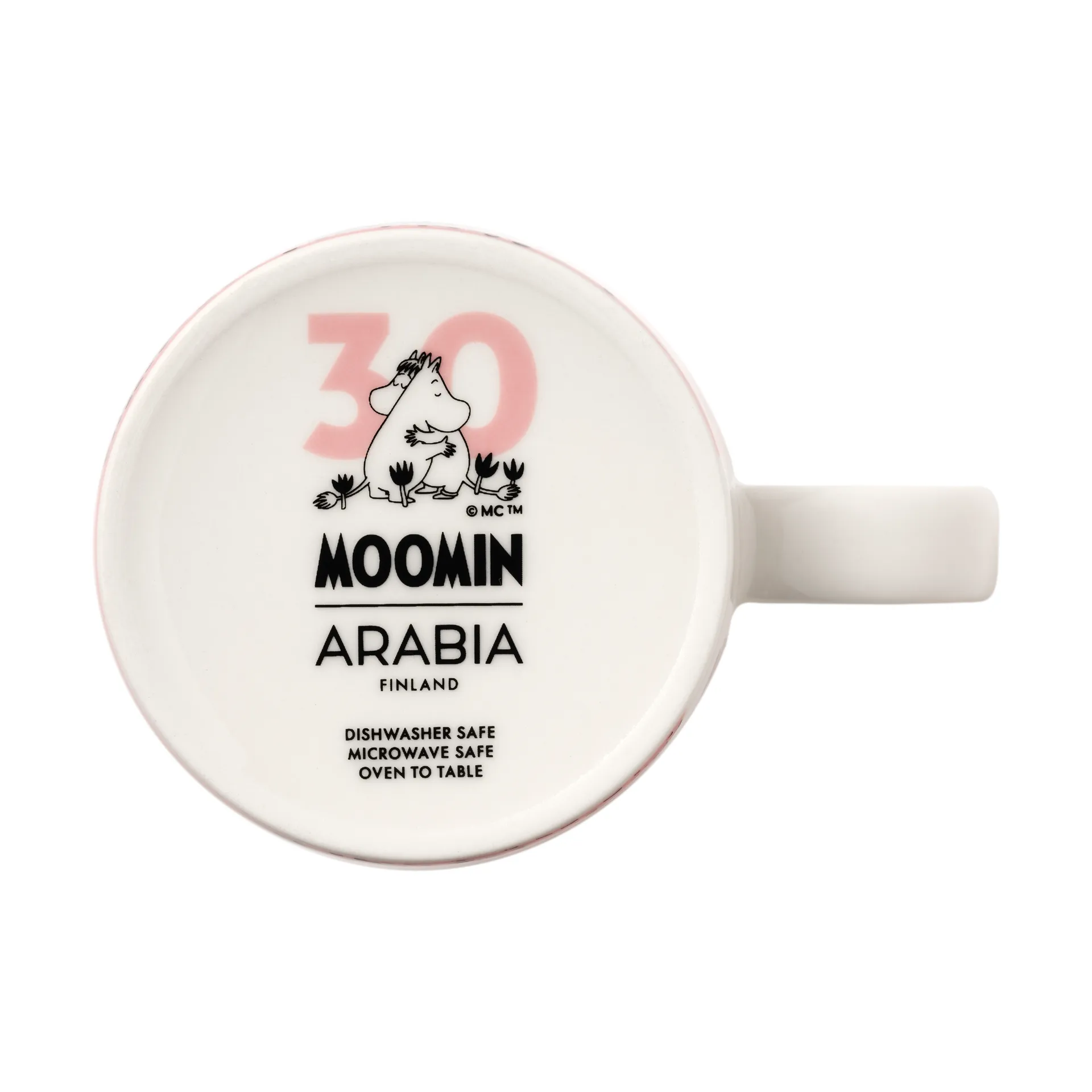 Love 30 Years Moomin Mug Gift Box, 30 cl Moomin Arabia