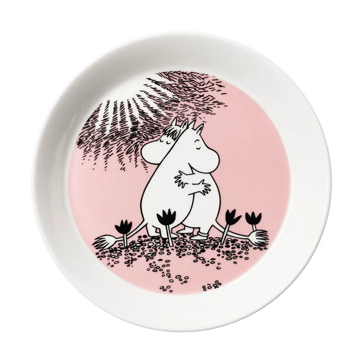 Love 30 Years Moomin Plate - Ø19 cm - Moomin Arabia