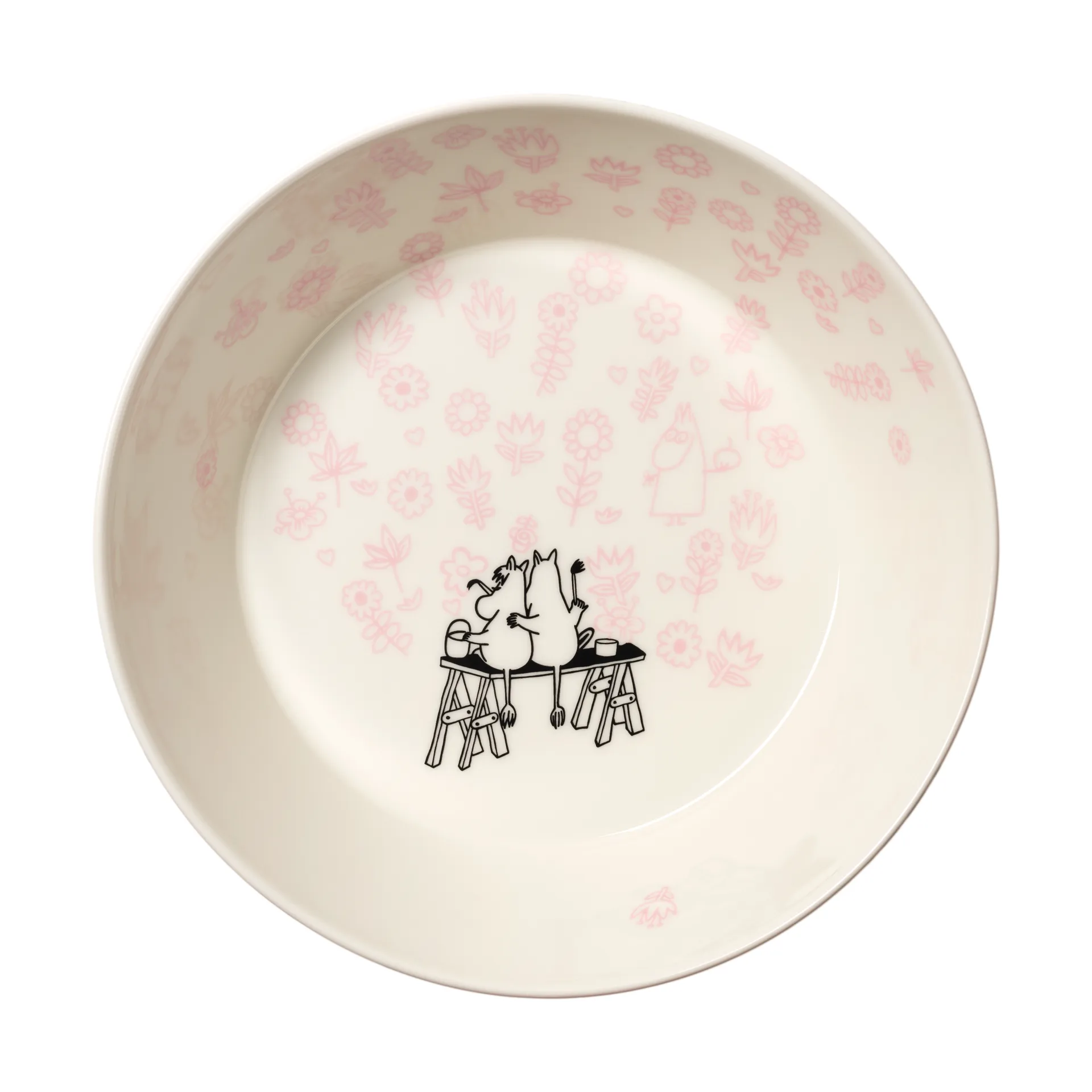 Love 30 Years Moomin serving bowl, Ø23 cm Moomin Arabia