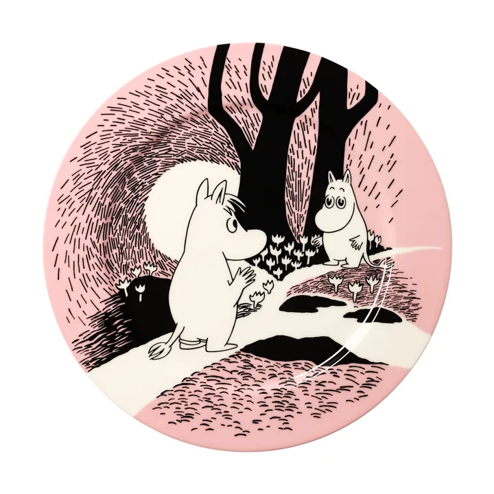 Love 30 years Moomin serving plate - Ø30 cm - Moomin Arabia