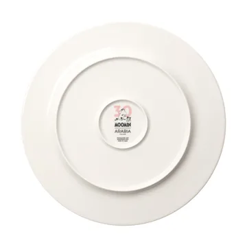 Love 30 years Moomin serving plate - Ø30 cm - Moomin Arabia