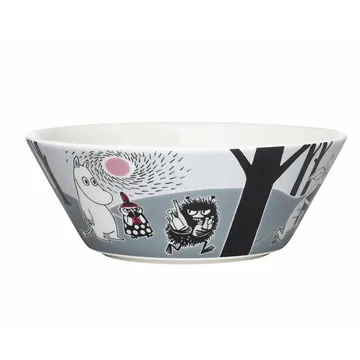 Moomin Adventure The Move bowl - grey - Moomin Arabia