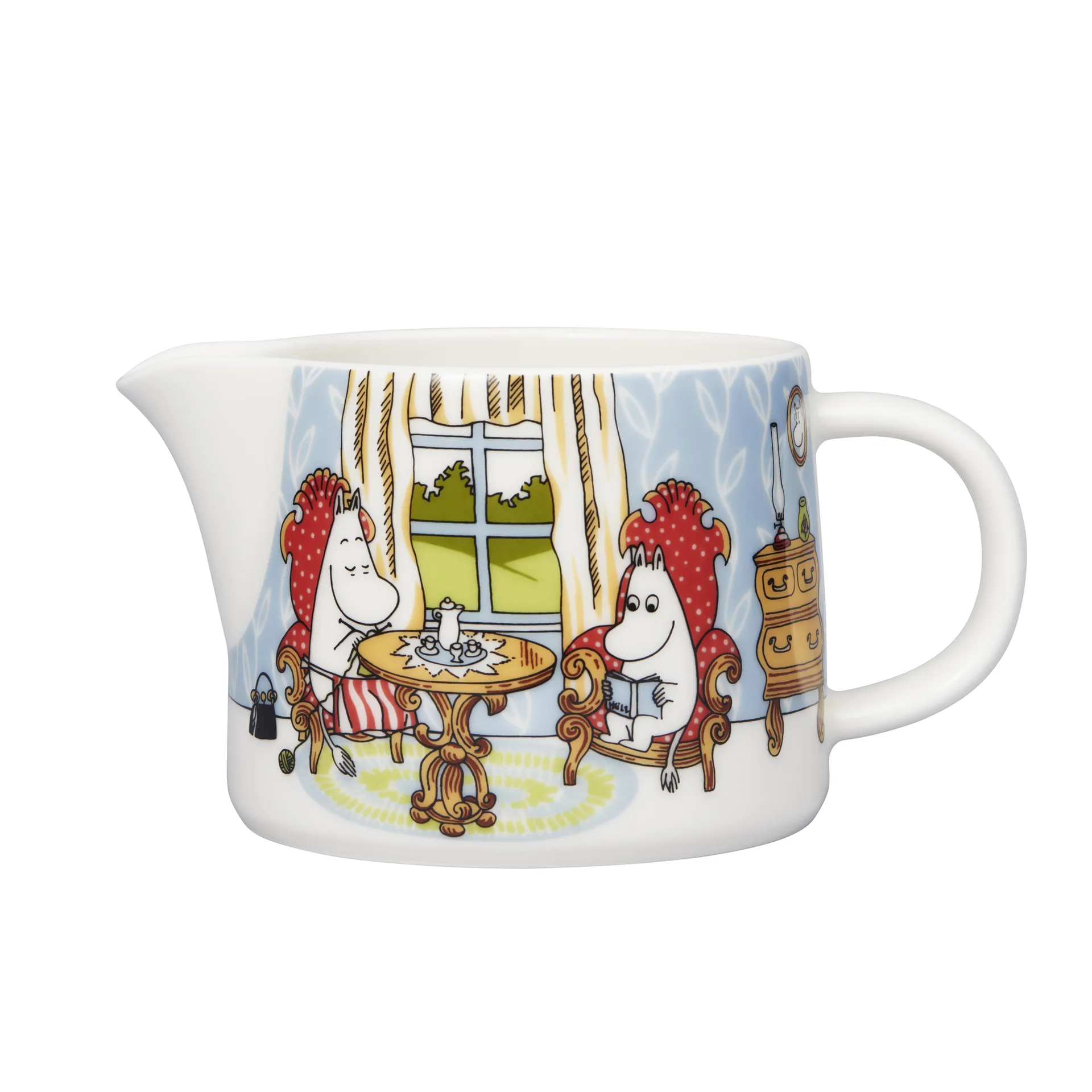 Moomin afternoon in the lounge jug, 0,35 l Moomin Arabia