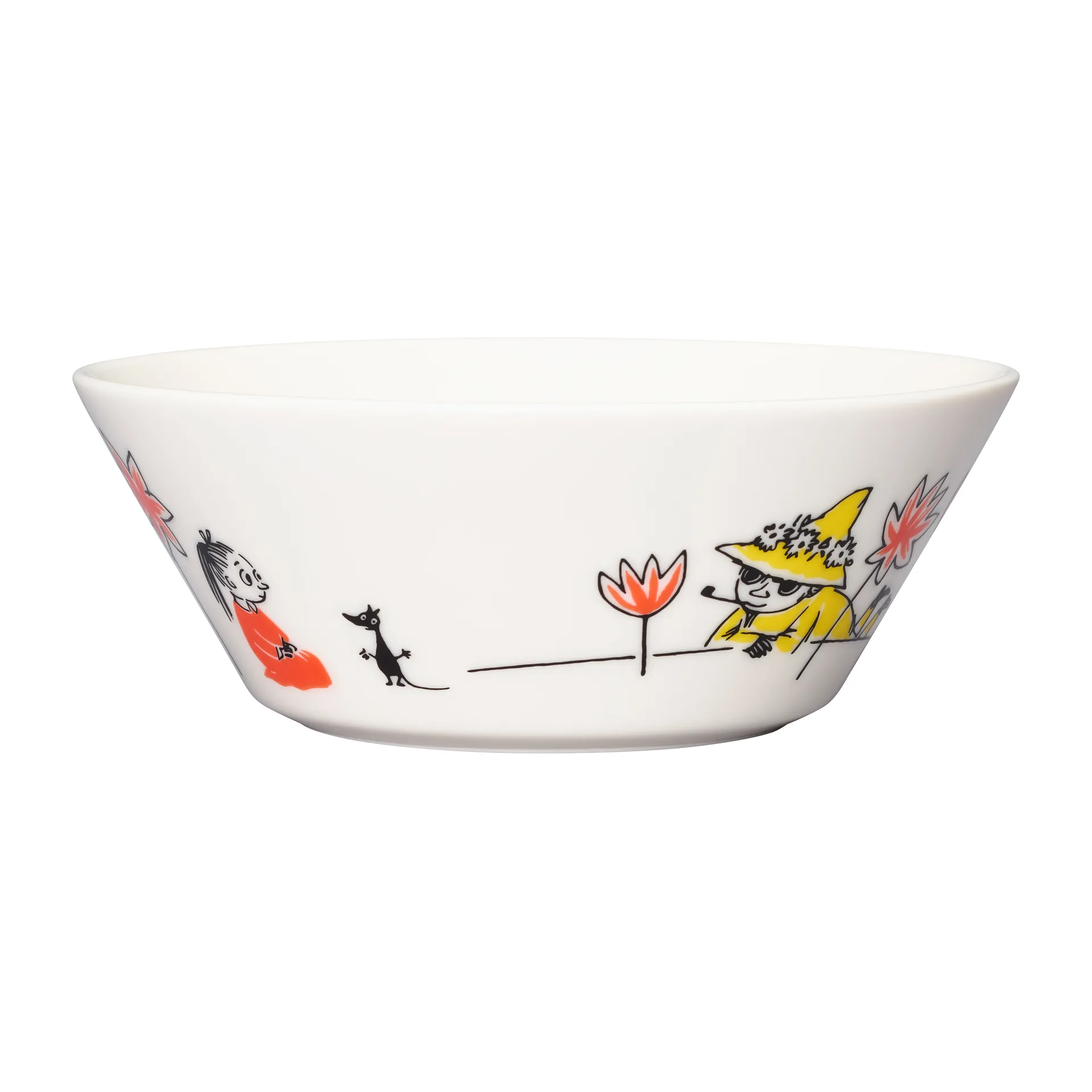 Moomin Arabia x Red Cross Moomin bowl ABC Snufkin, Ø15 cm Moomin Arabia