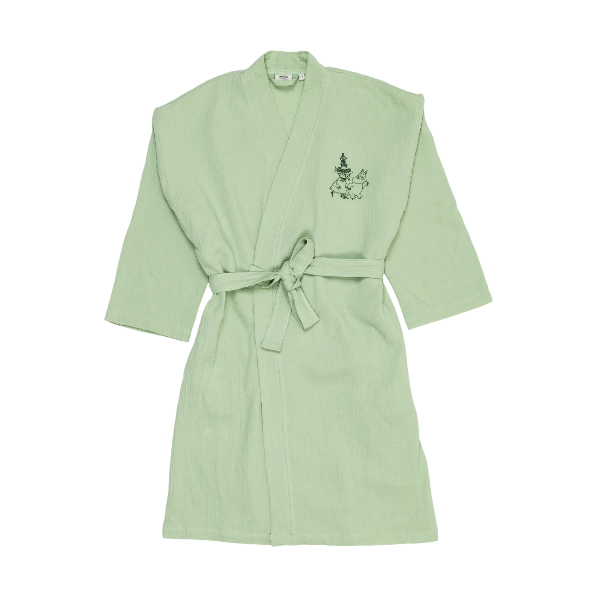 Moomin bathrobe, Friends forever, L/XL Moomin Arabia