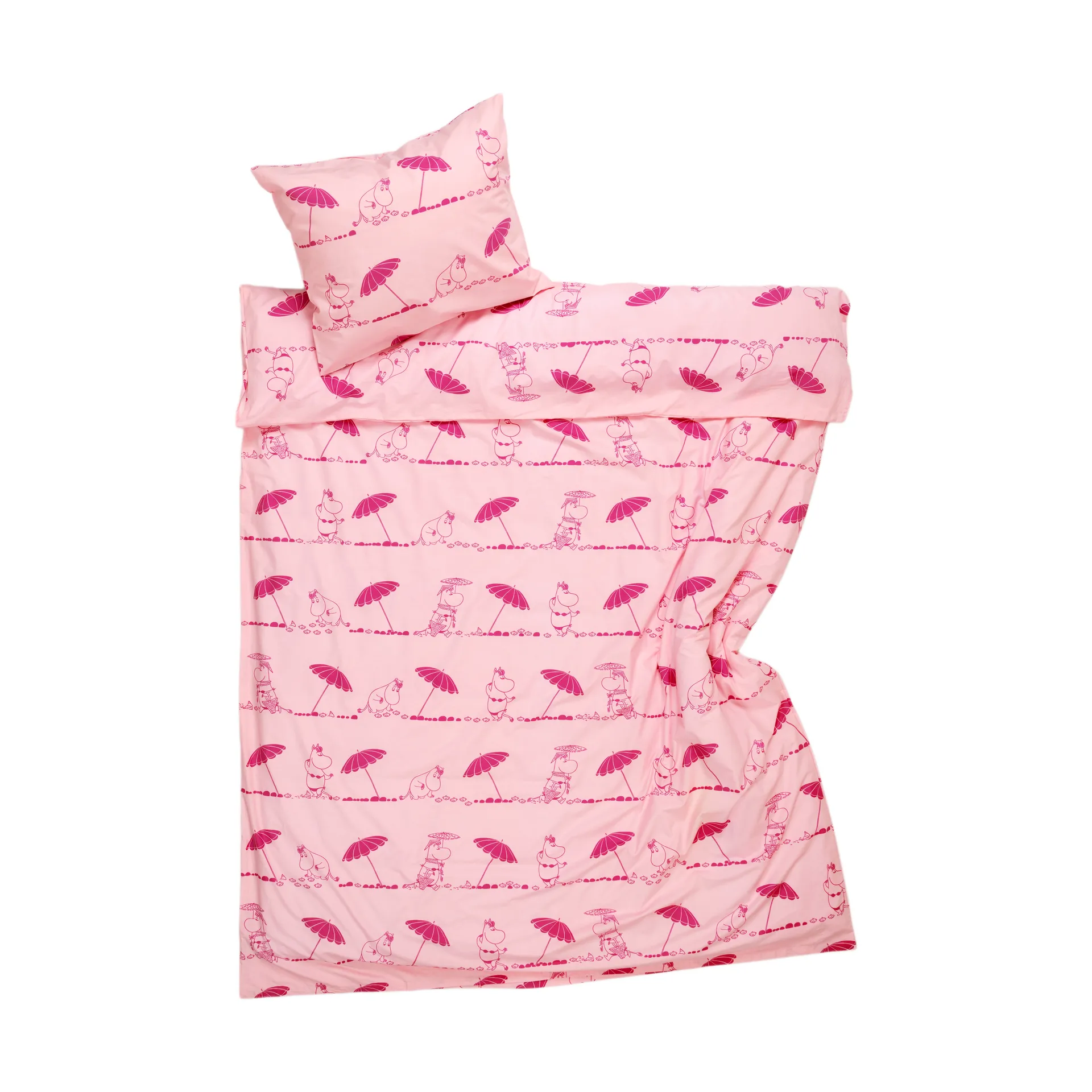 Moomin bed set 150x210 cm, Wonderful Moomin Arabia