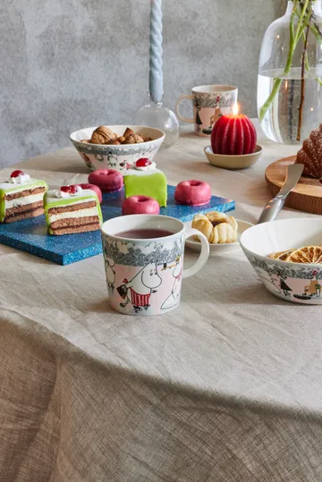 Moomin bowl 15cm Winter wonders - Ø15 cm - Moomin Arabia