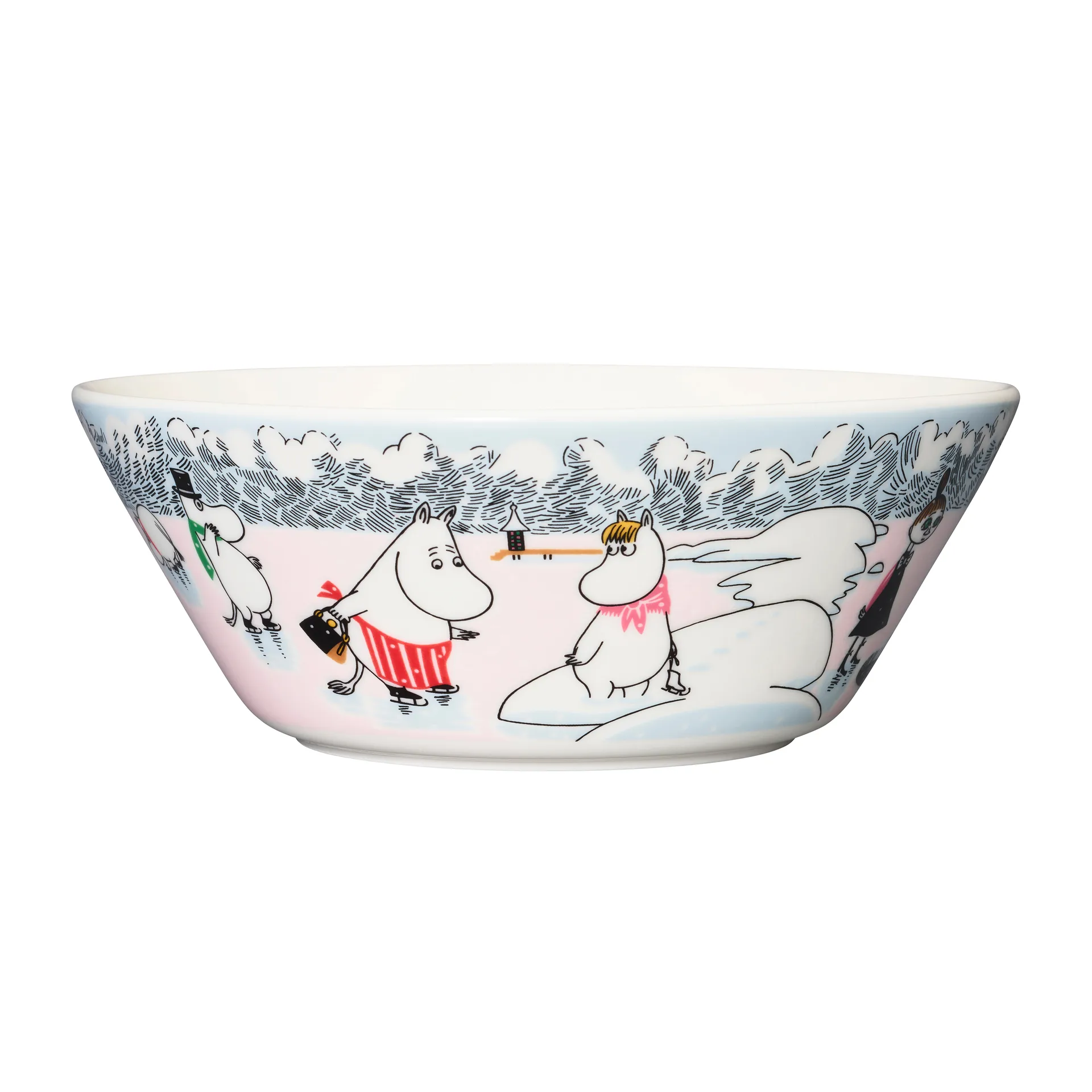 Moomin bowl 15cm Winter wonders, Ø15 cm Moomin Arabia